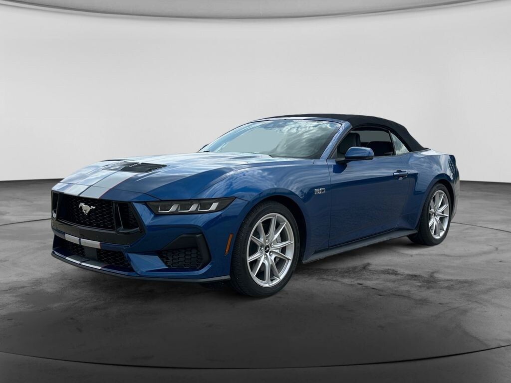 Certified 2024 Ford Mustang GT Premium Convertible