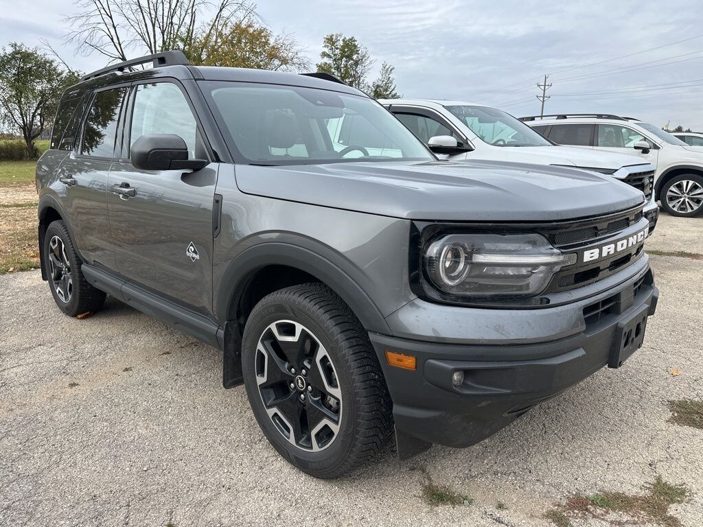 Certified 2022 Ford Bronco Sport Outer Banks SUV