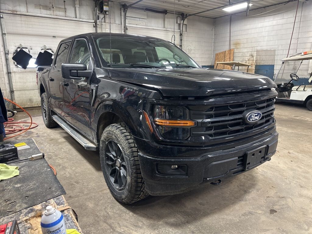 Certified 2025 Ford F-150 XLT Truck