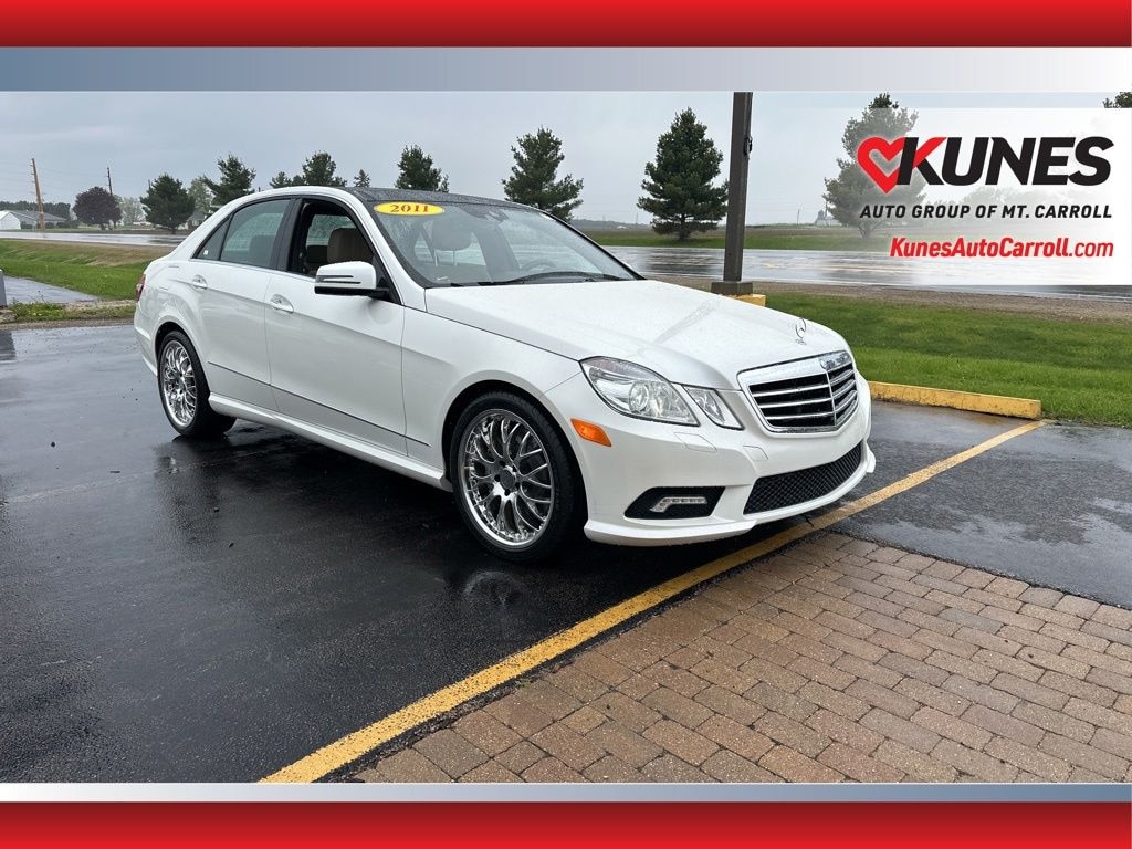 Used 2011 Mercedes-Benz E-Class E 550 4matic® Sedan