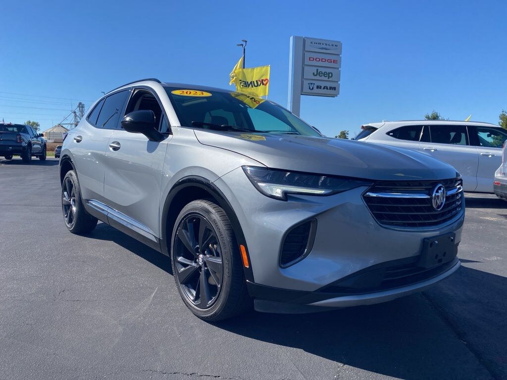 Certified 2023 Buick Envision Essence SUV