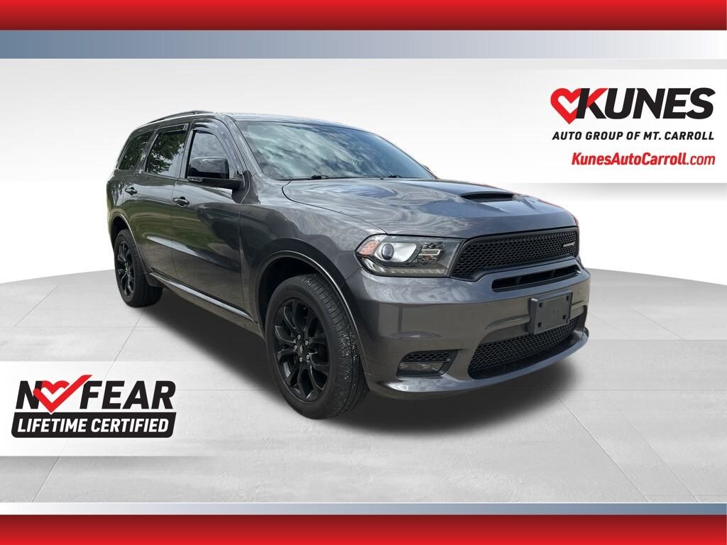 Certified 2020 Dodge Durango GT Plus SUV