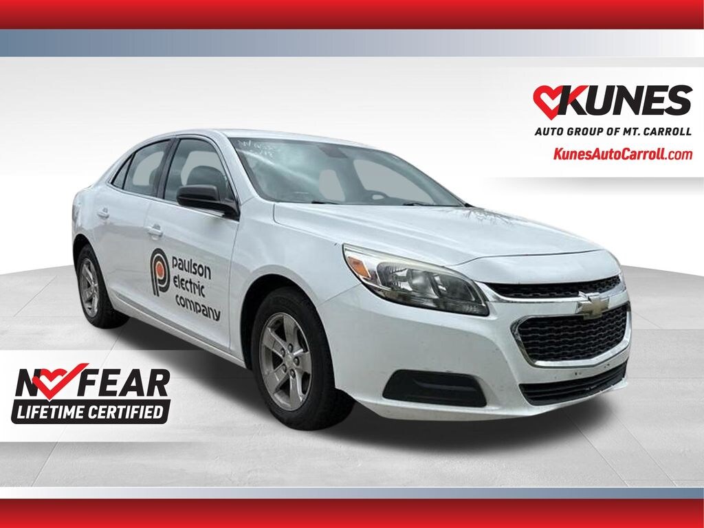Used 2015 Chevrolet Malibu LS 1FL Sedan