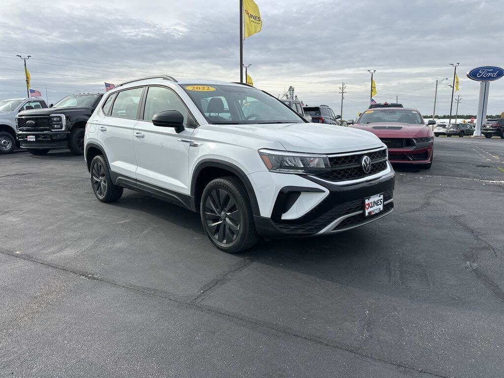 Certified 2022 Volkswagen Taos 1.5T S SUV
