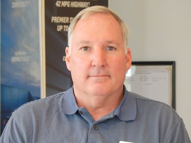 Staff member Pete Smith from ID_f0d7fa5e9022