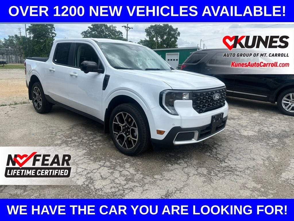 New 2026 Ford Maverick Lariat Truck