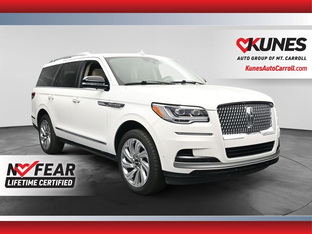 Certified 2024 Lincoln Navigator Premiere SUV