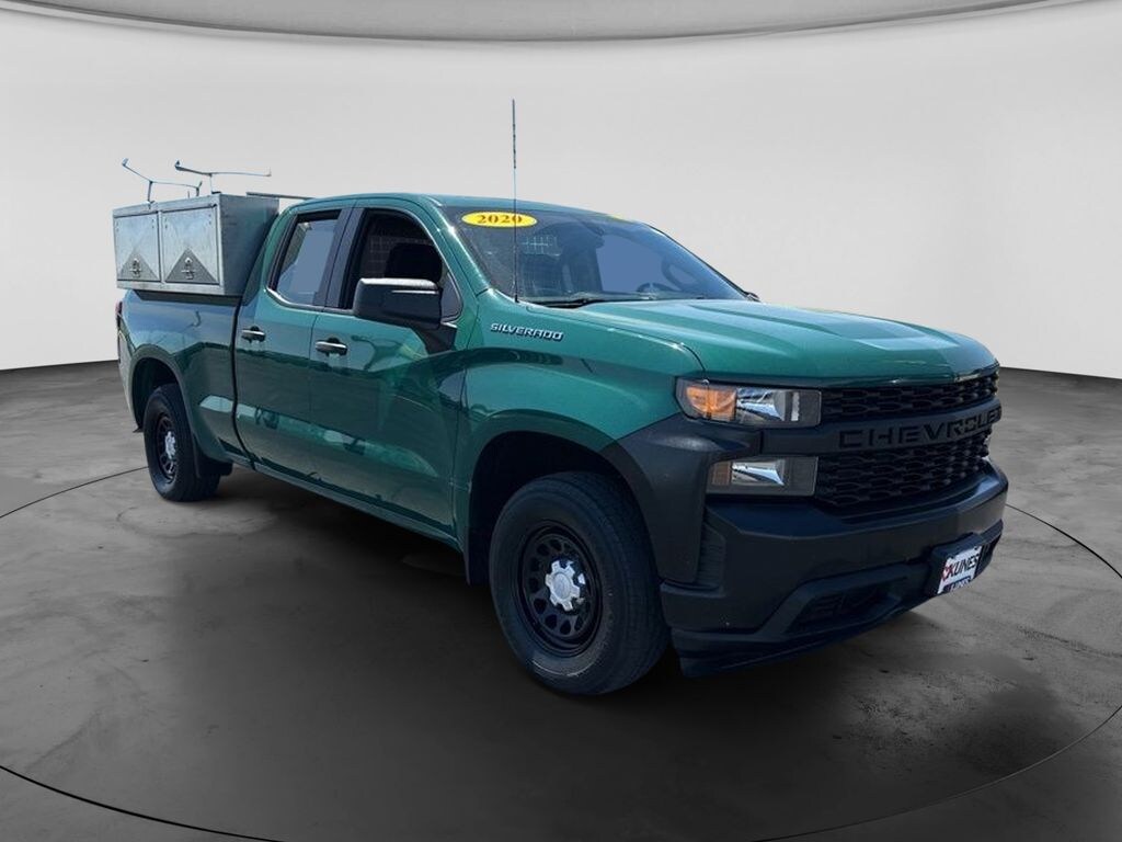 Used 2020 Chevrolet Silverado 1500 WT Truck