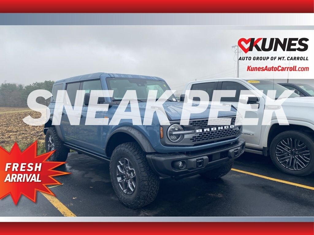 New 2025 Ford Bronco Badlands SUV