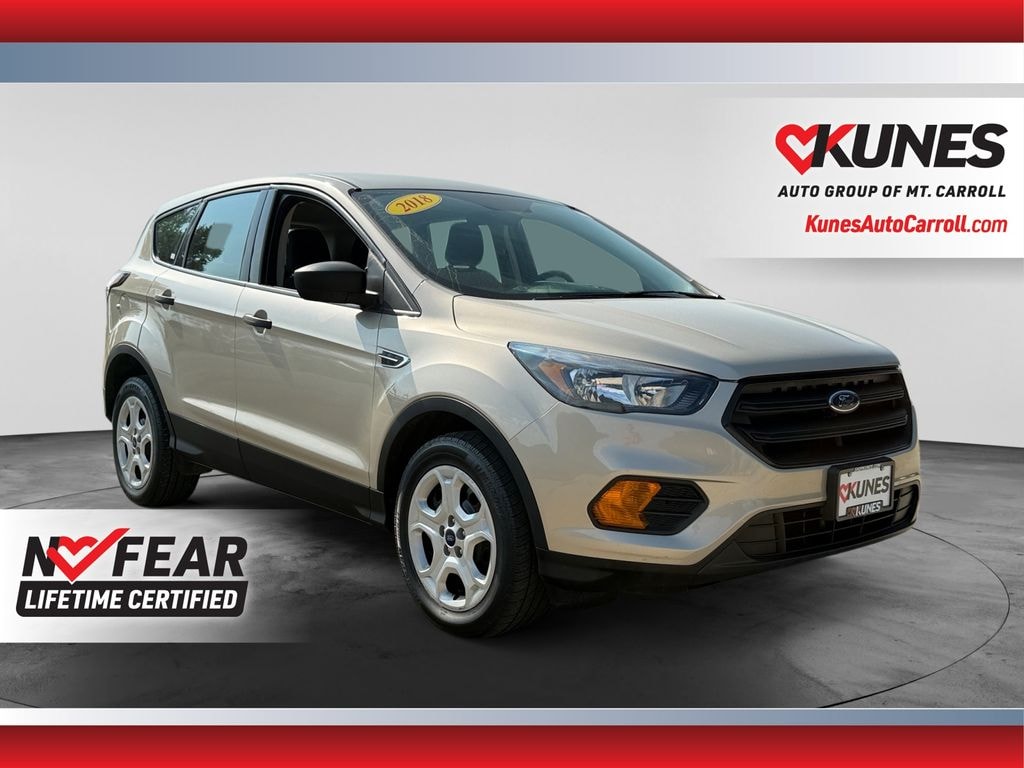 Certified 2018 Ford Escape S SUV