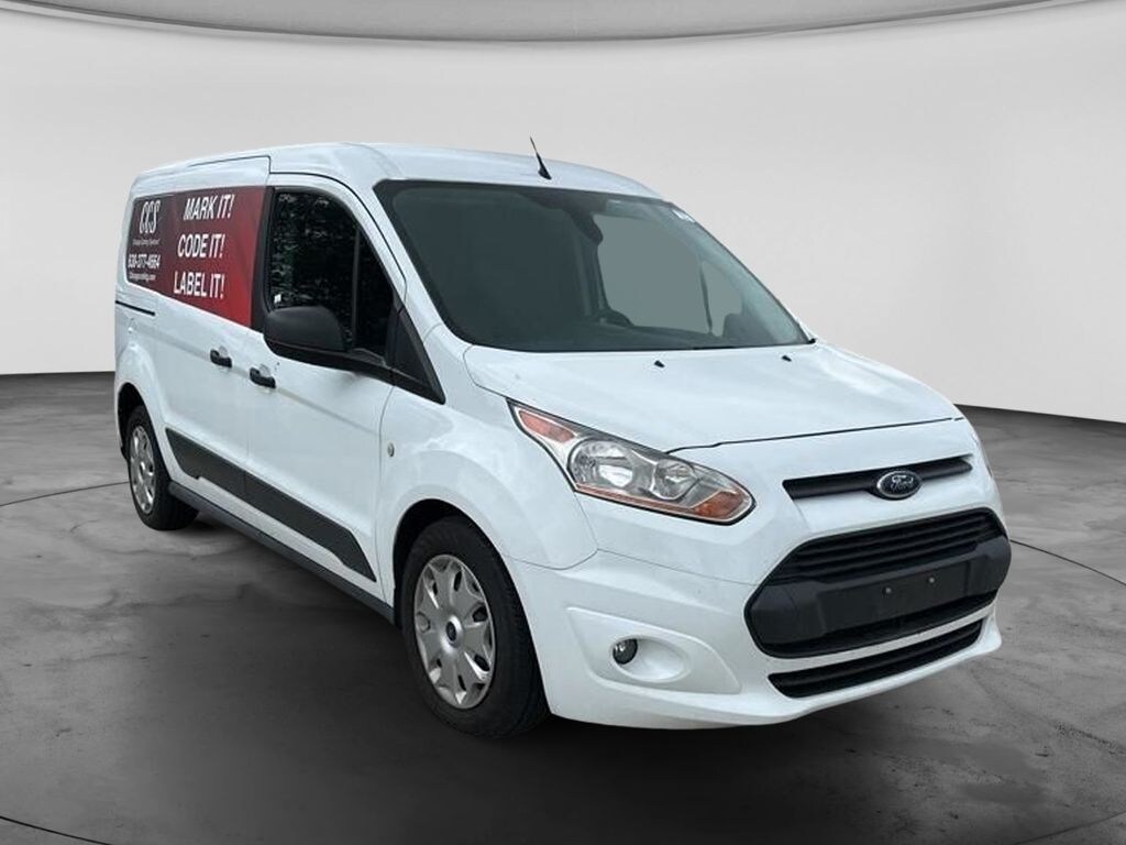 Certified 2017 Ford Transit Connect XLT Cargo Van