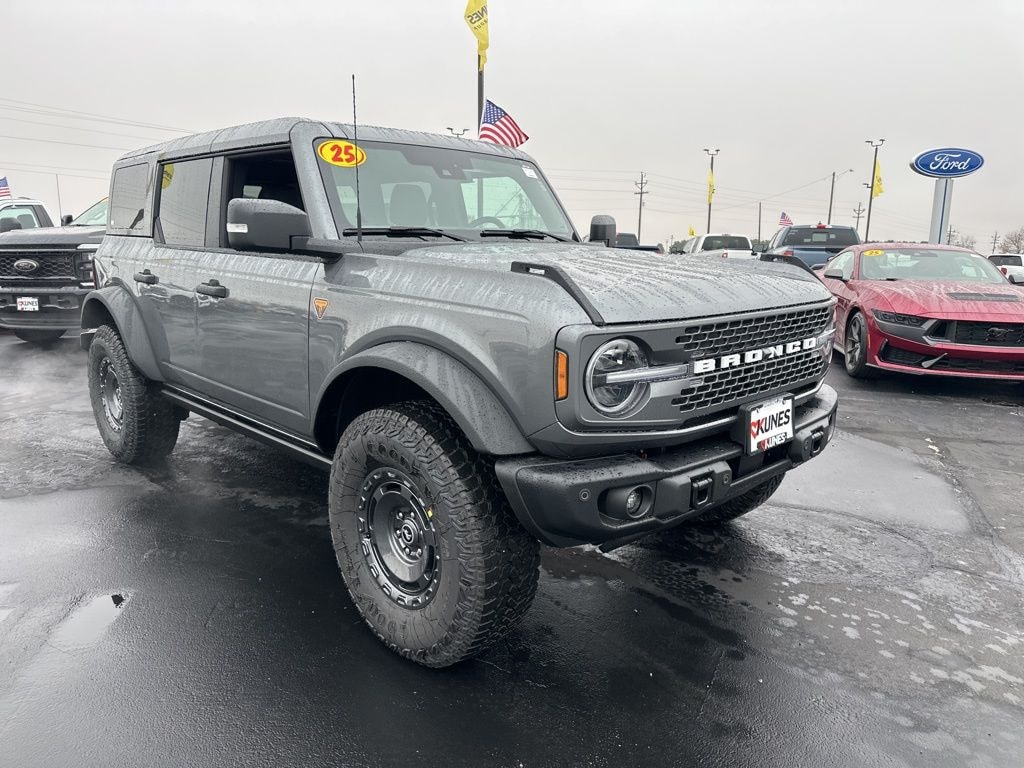 New 2025 Ford Bronco Badlands SUV