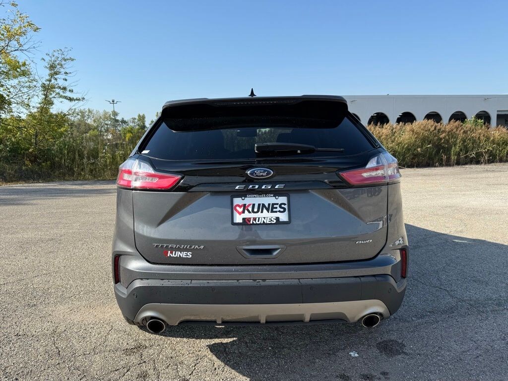 Used 2024 Ford Edge Titanium SUV