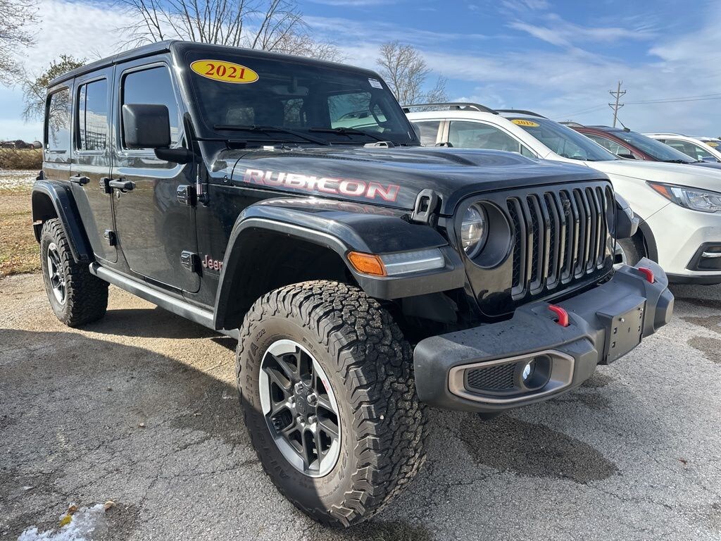 Certified 2021 Jeep Wrangler Unlimited Rubicon SUV