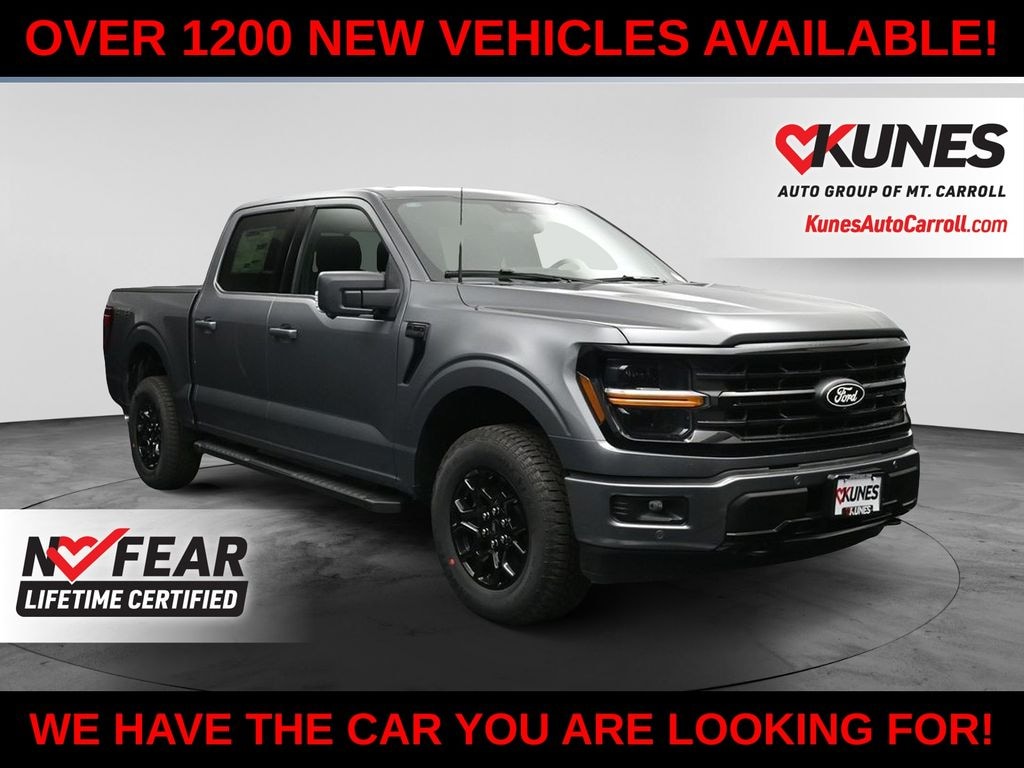New 2026 Ford F-150 XLT Truck