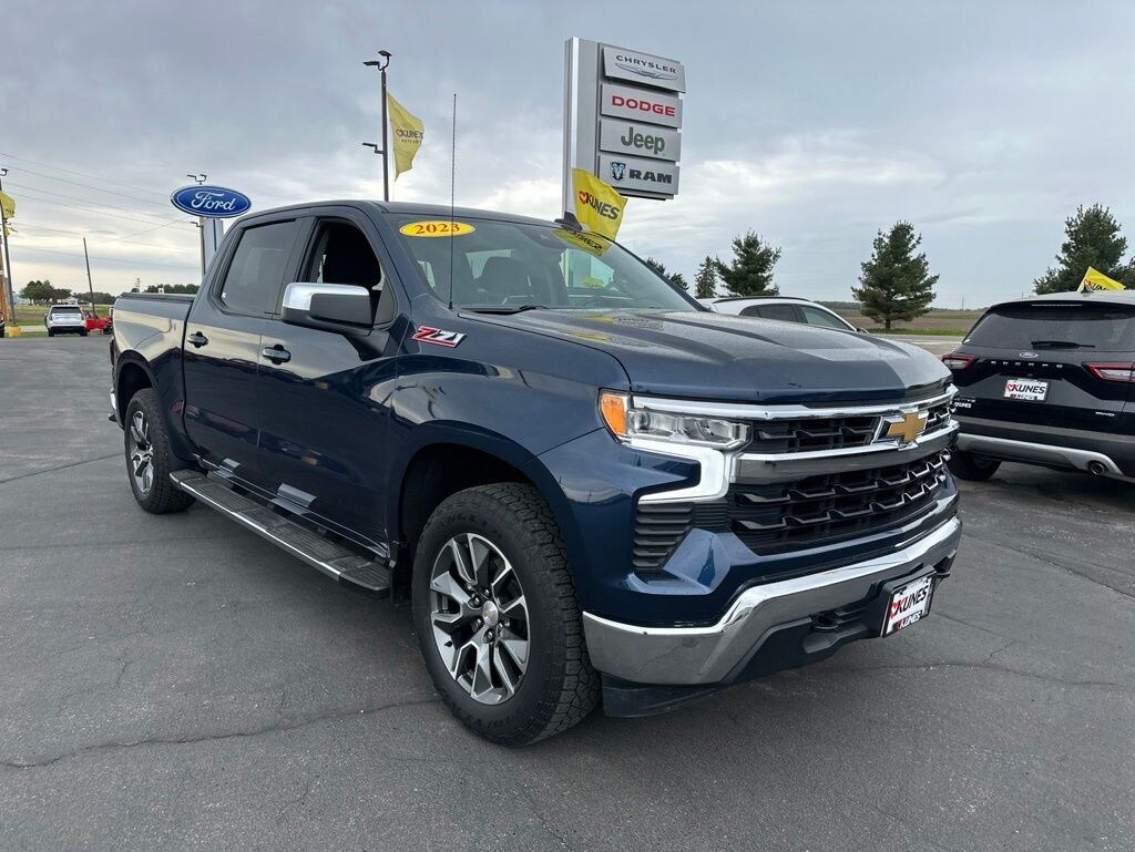 Certified 2023 Chevrolet Silverado 1500 LT LT1 Truck