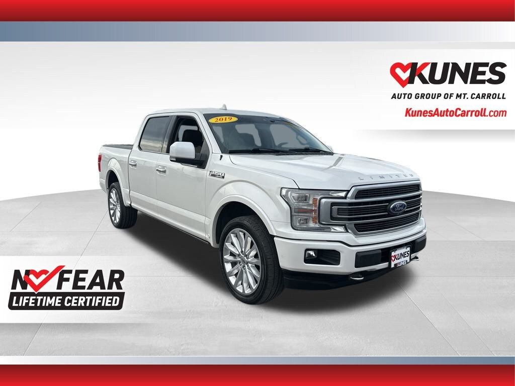 Certified 2019 Ford F-150 Limited Truck