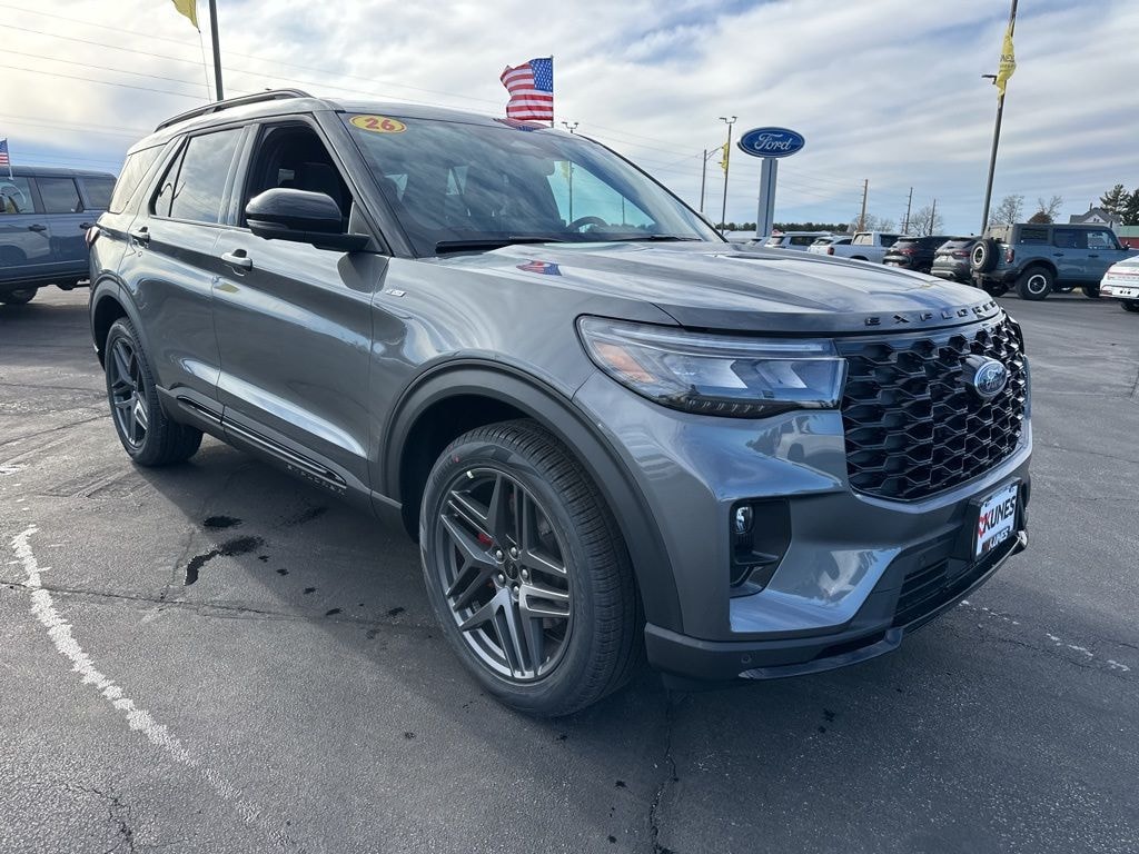 New 2026 Ford Explorer ST-Line SUV