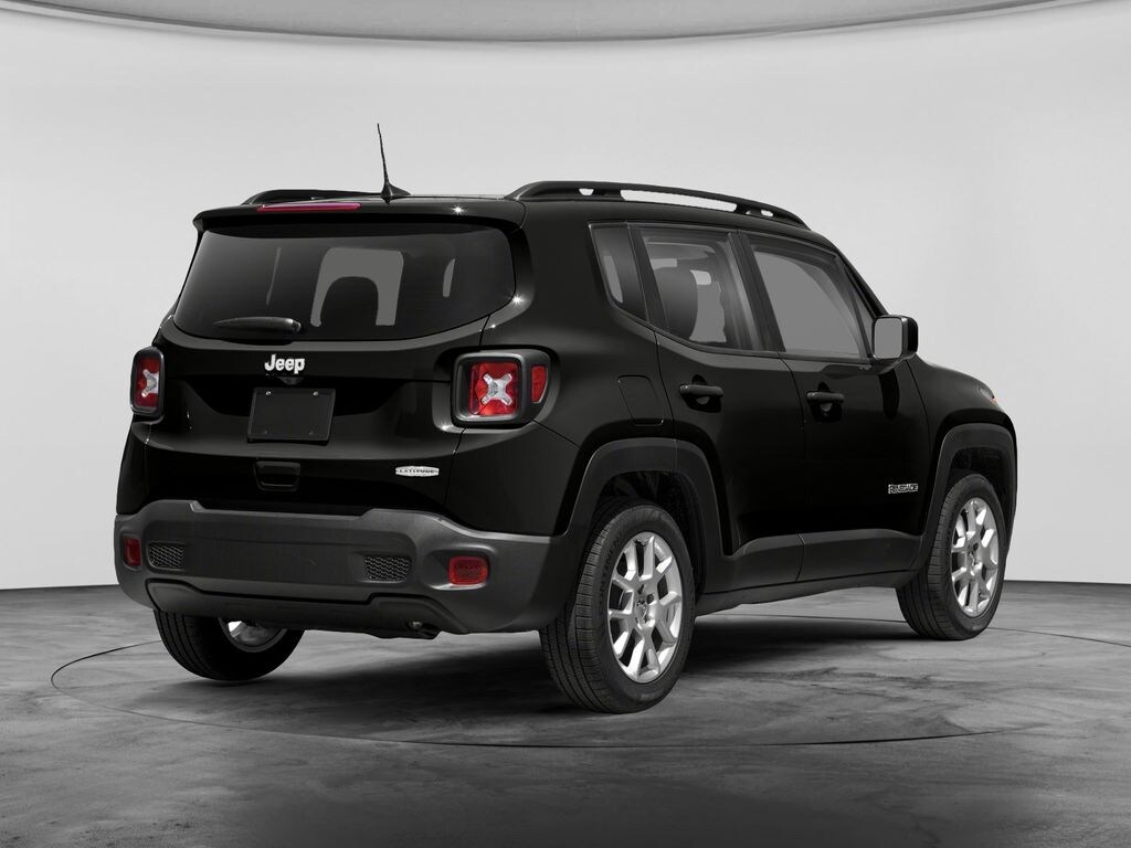 Certified 2021 Jeep Renegade Latitude SUV