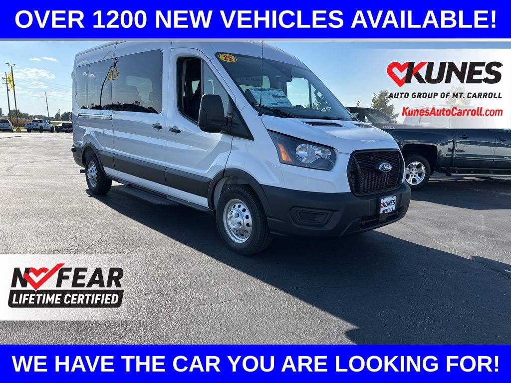 2025 Ford Transit Passenger Van XL's photo