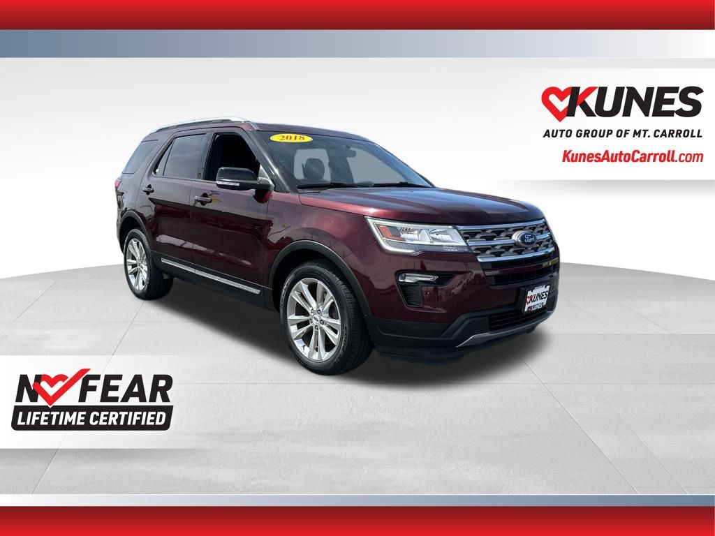 2018 Ford Explorer XLT