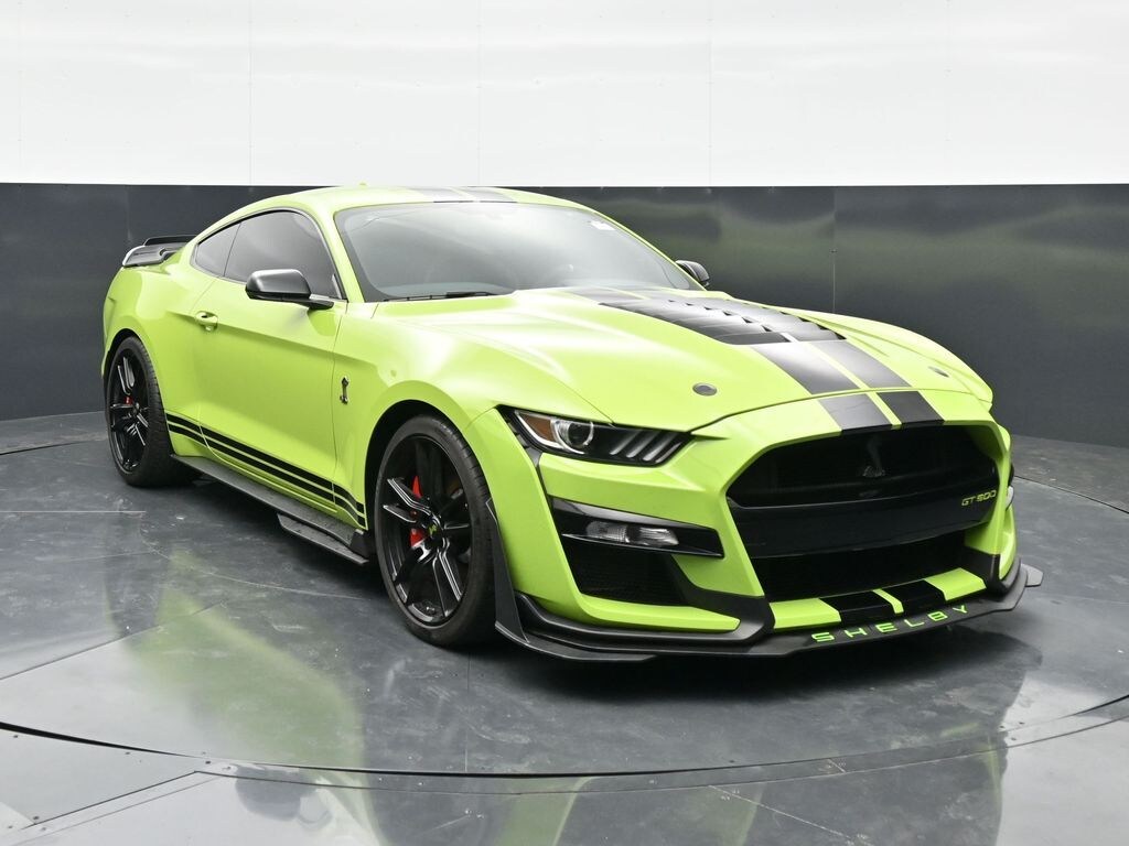 Used 2020 Ford Mustang Shelby GT500 Coupe