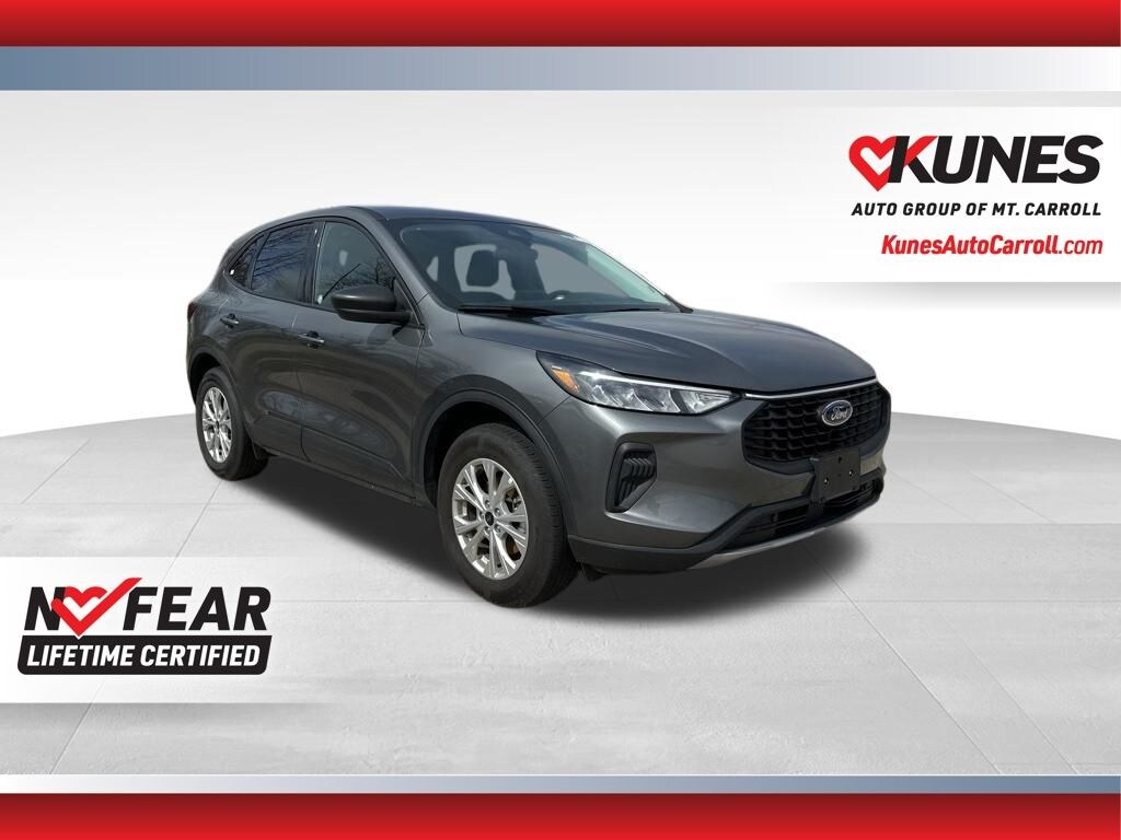 Certified 2025 Ford Escape Active SUV
