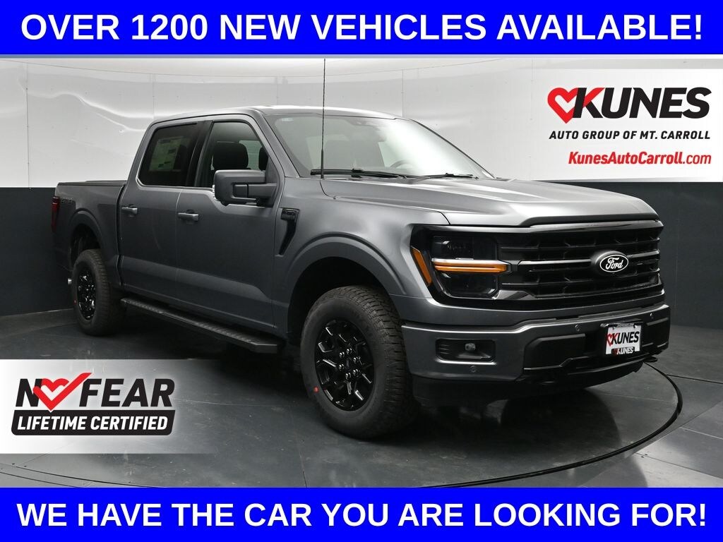 New 2026 Ford F-150 XLT Truck
