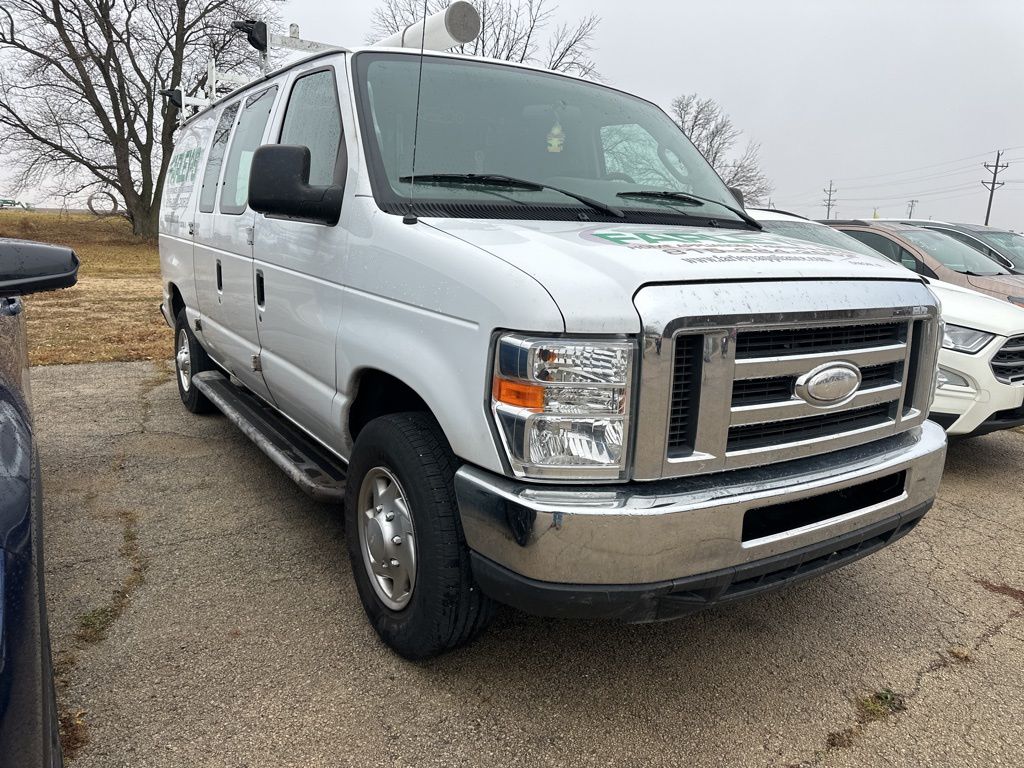 Used 2014 Ford E-Series Econoline Van Commercial with VIN 1FTNE2EW6EDA30295 for sale in Mount Carroll, IL