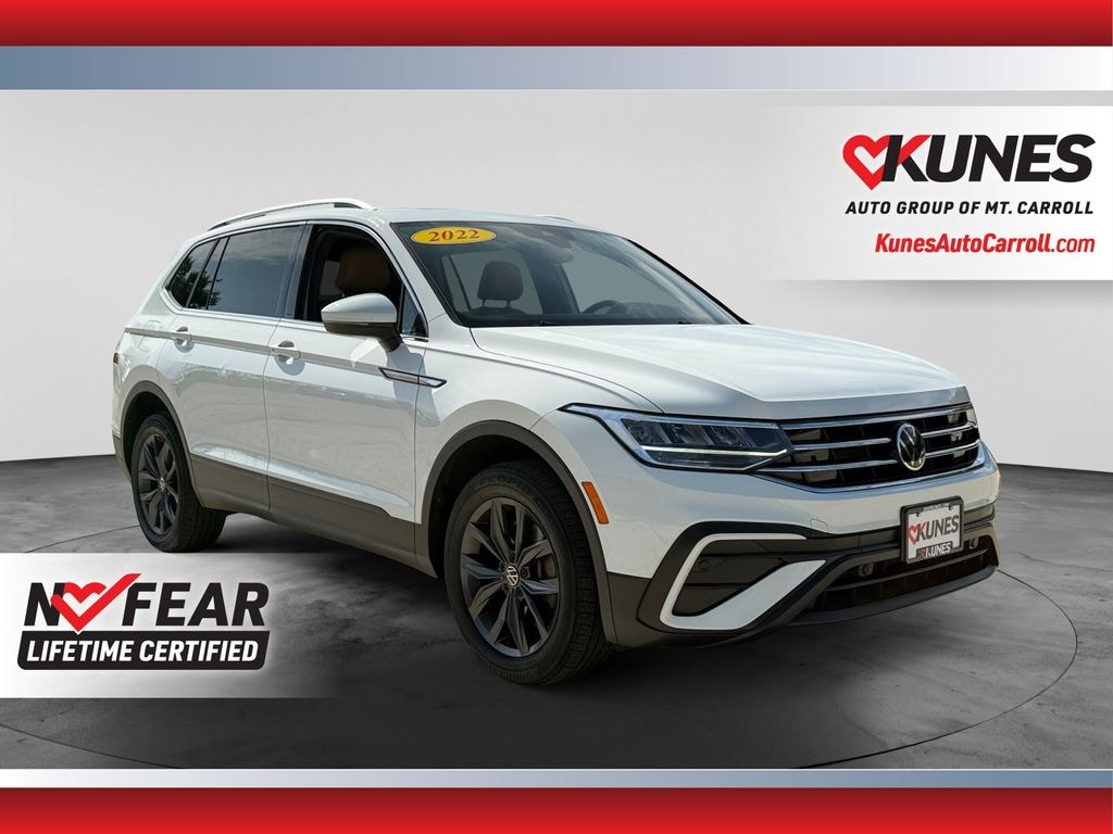 Certified 2022 Volkswagen Tiguan 2.0T SE SUV