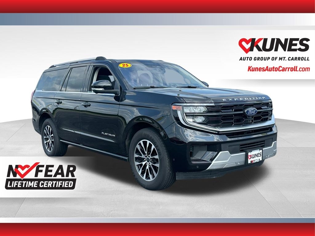 Used 2025 Ford Expedition Max Platinum SUV