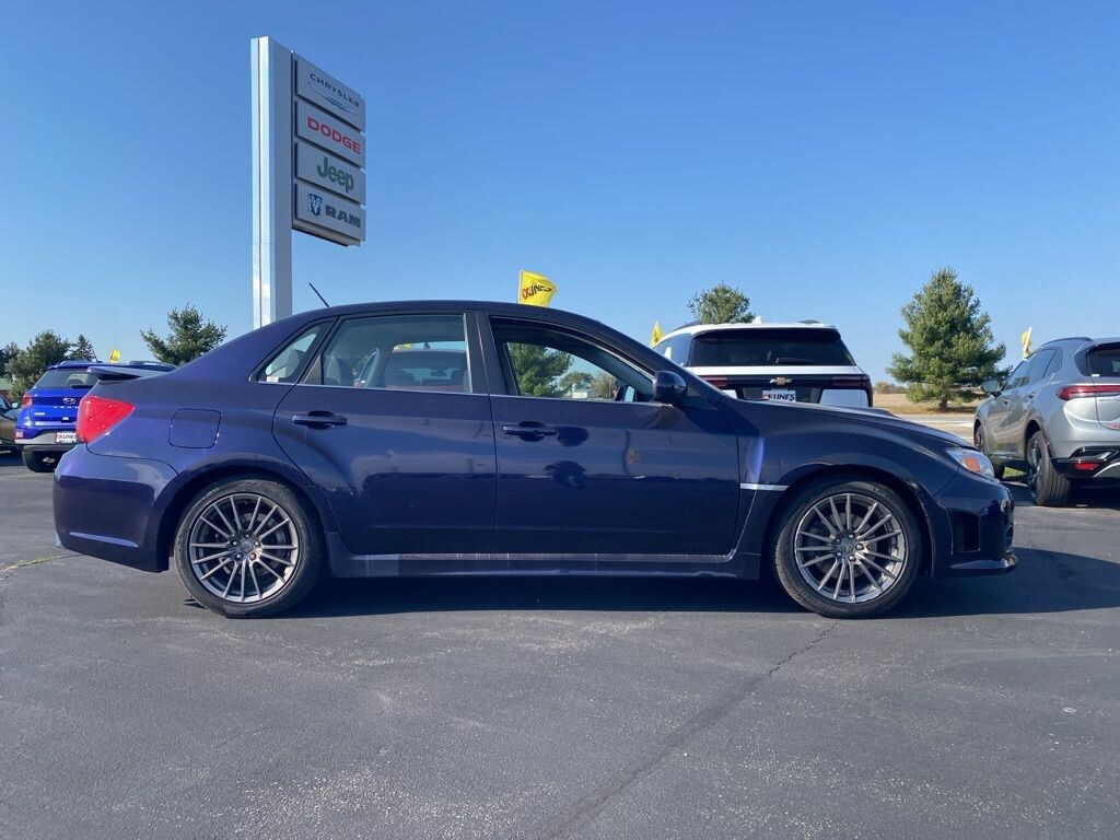Used 2013 Subaru Impreza WRX Premium Sedan
