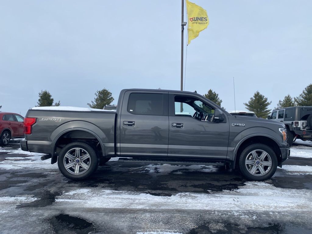 Used 2019 Ford F-150 Lariat Truck