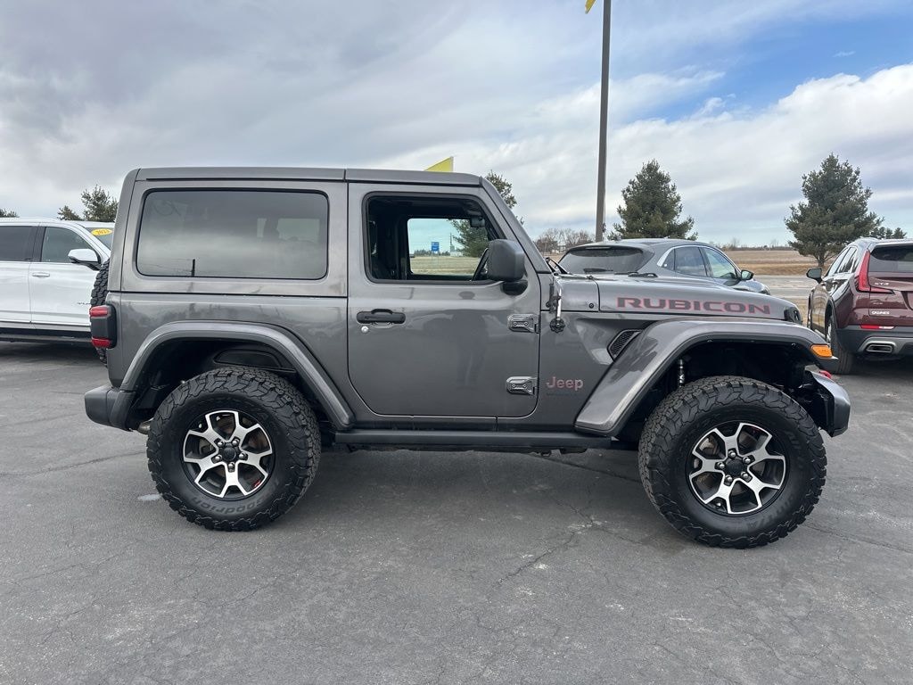 Certified 2020 Jeep Wrangler Rubicon SUV