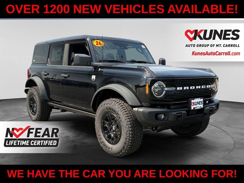 New 2026 Ford Bronco Big Bend SUV