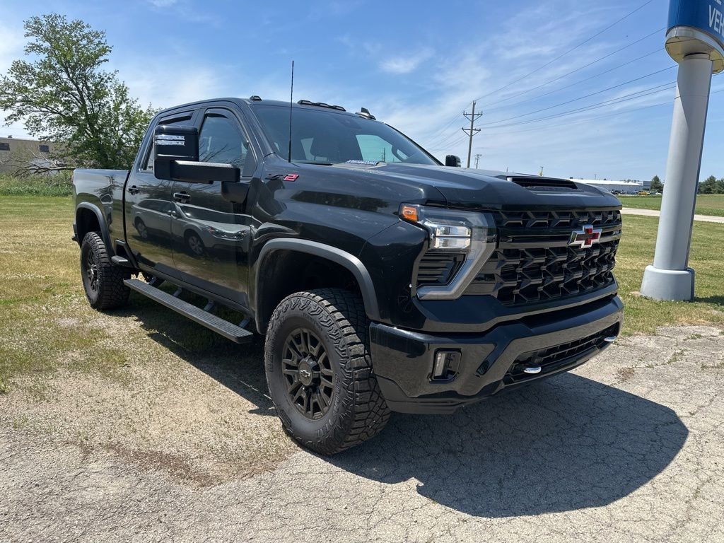 Certified 2024 Chevrolet Silverado 2500HD ZR2 Truck