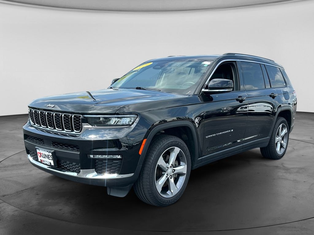 Certified 2021 Jeep Grand Cherokee L Limited SUV