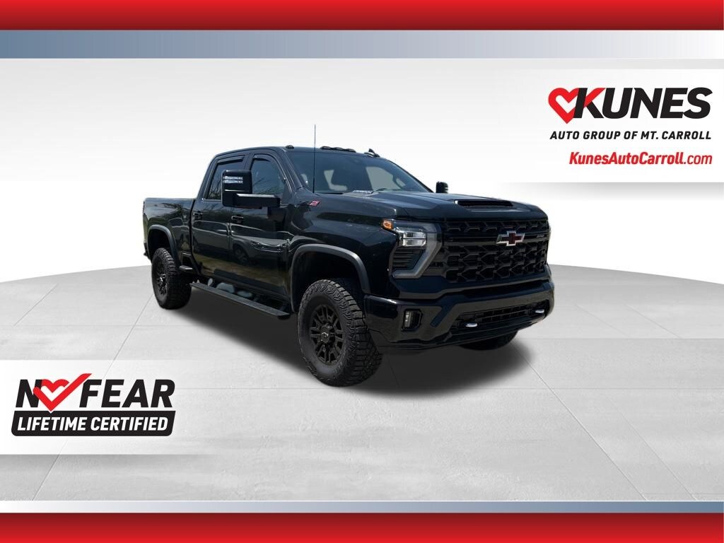Certified 2024 Chevrolet Silverado 2500HD ZR2 Truck