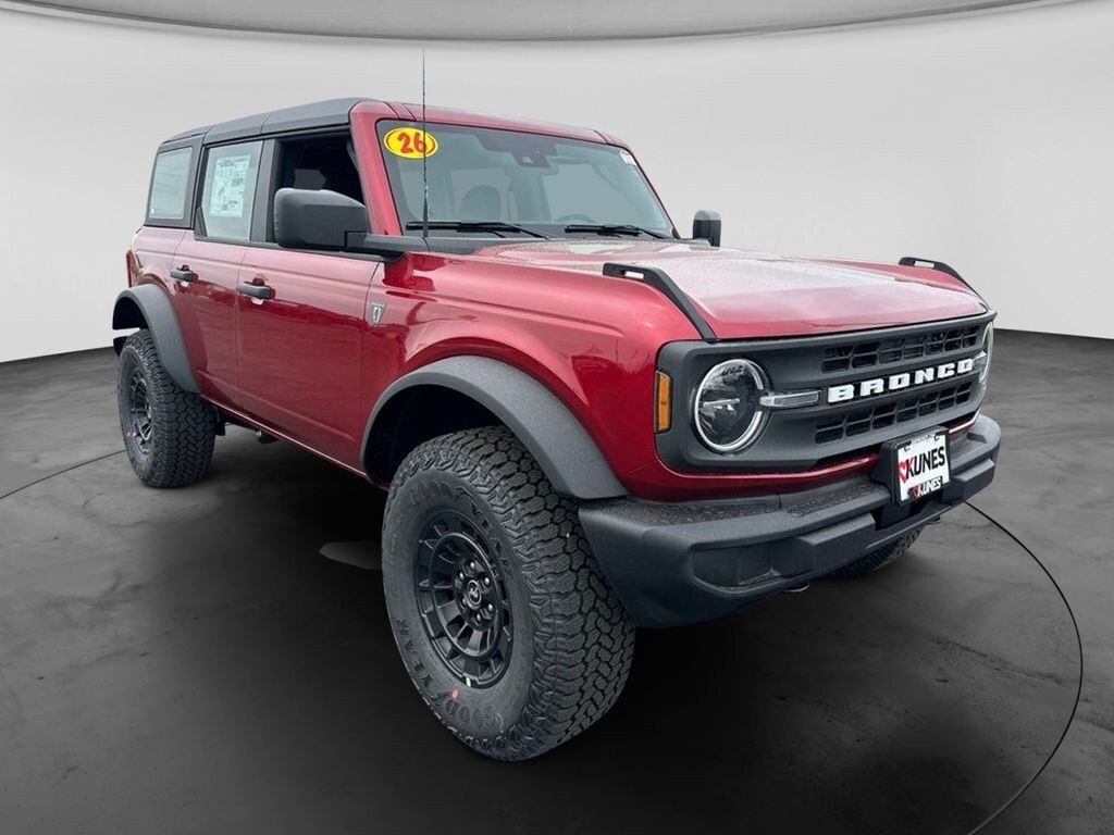 New 2026 Ford Bronco Base SUV