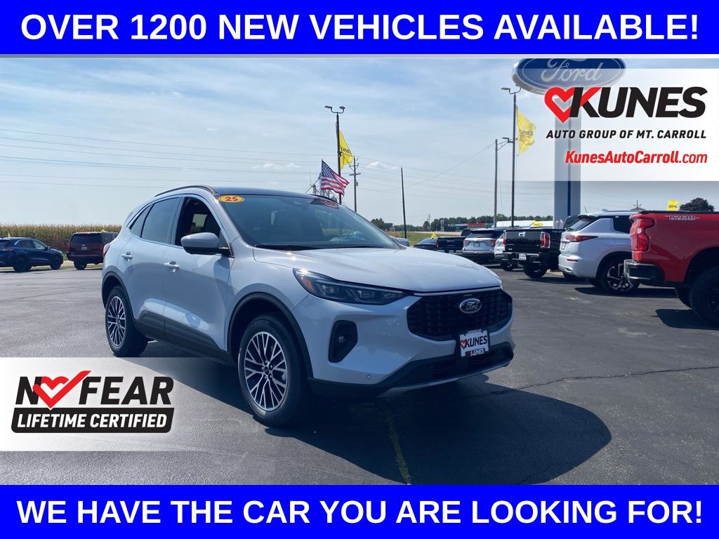 2025 Ford Escape PHEV