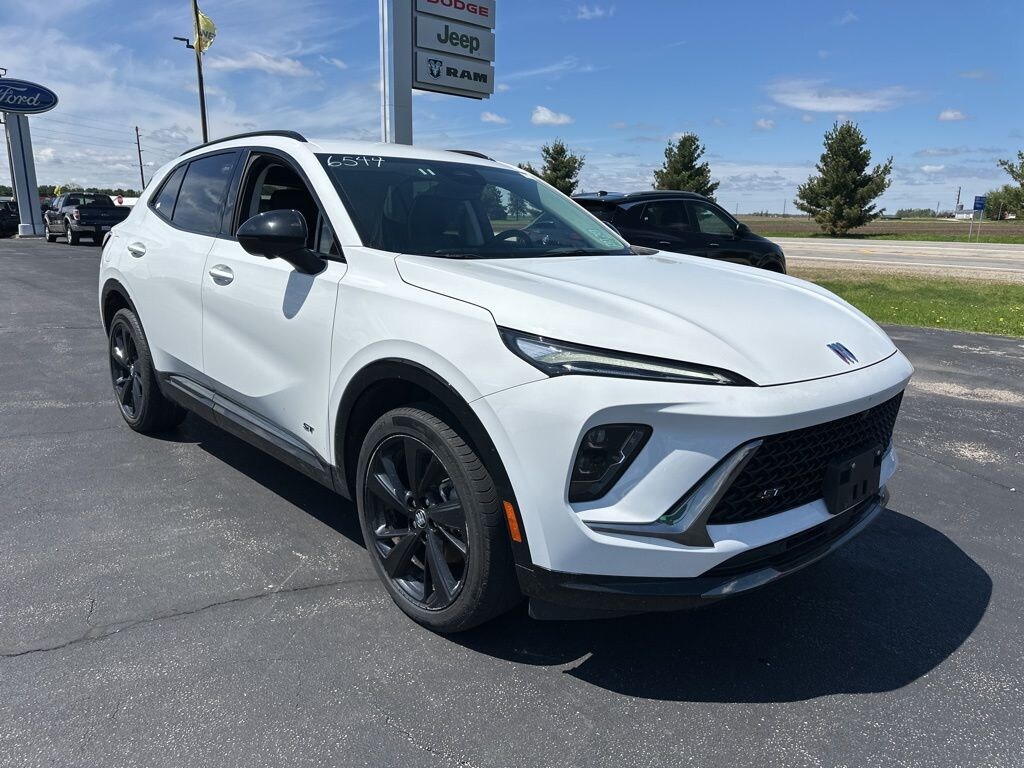 Certified 2024 Buick Envision Sport Touring SUV