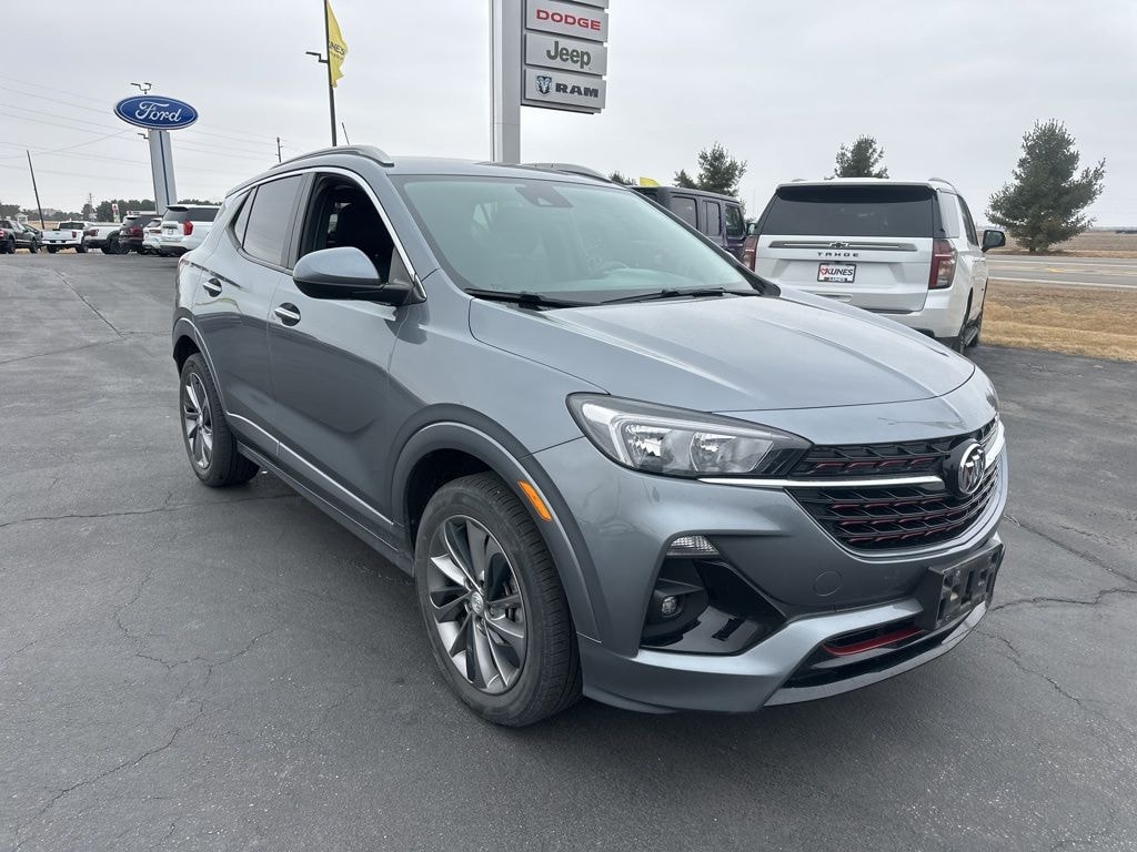 Certified 2021 Buick Encore GX Select SUV