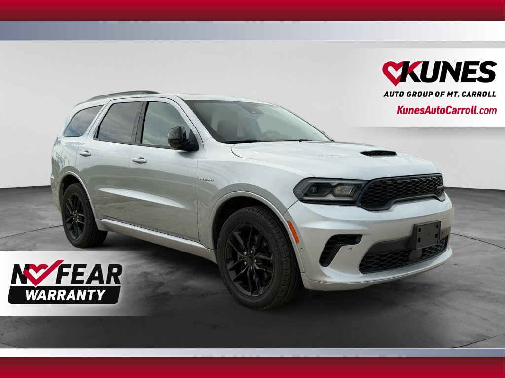 Certified 2025 Dodge Durango R/T Plus SUV