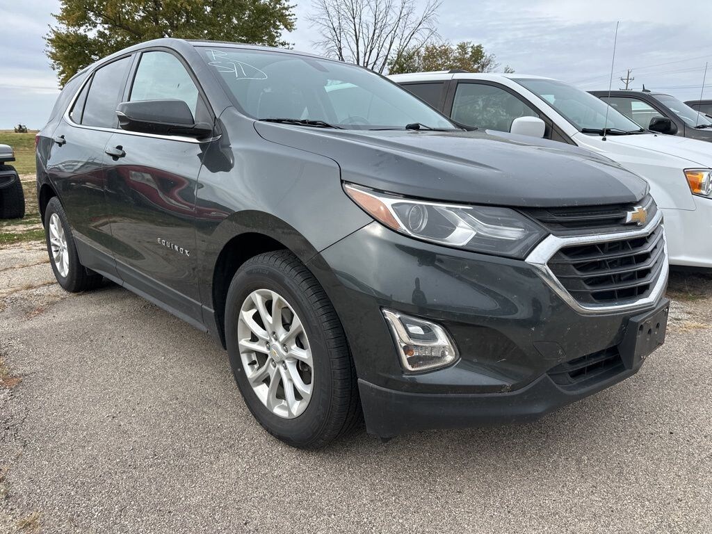 Certified 2018 Chevrolet Equinox LT SUV