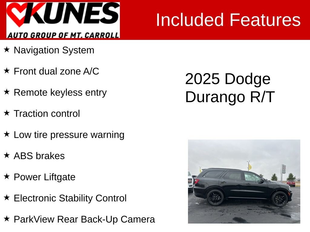Used 2025 Dodge Durango R/T SUV