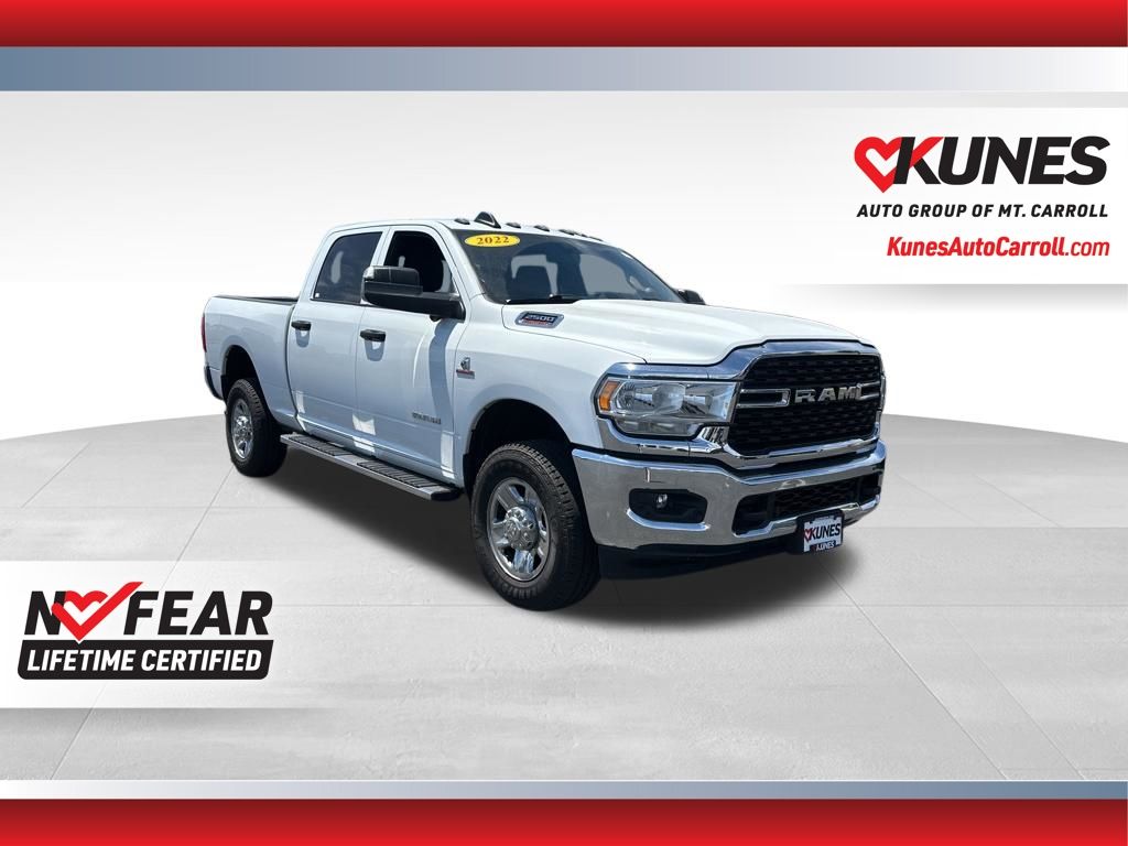 2022 RAM 2500 Tradesman 4X4 Crew Cab SWB's photo