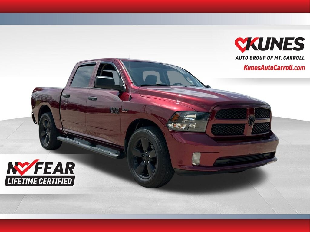 Used 2018 Ram 1500 Express Truck