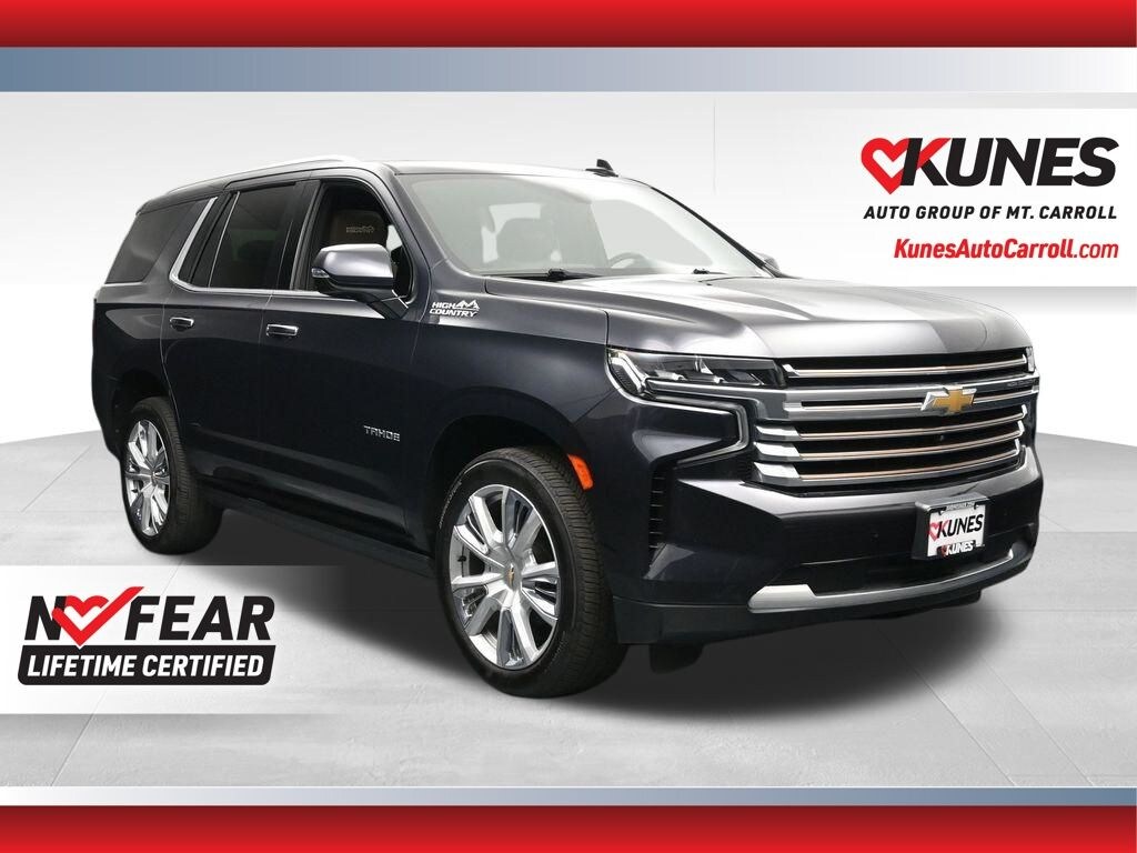 Certified 2022 Chevrolet Tahoe High Country SUV