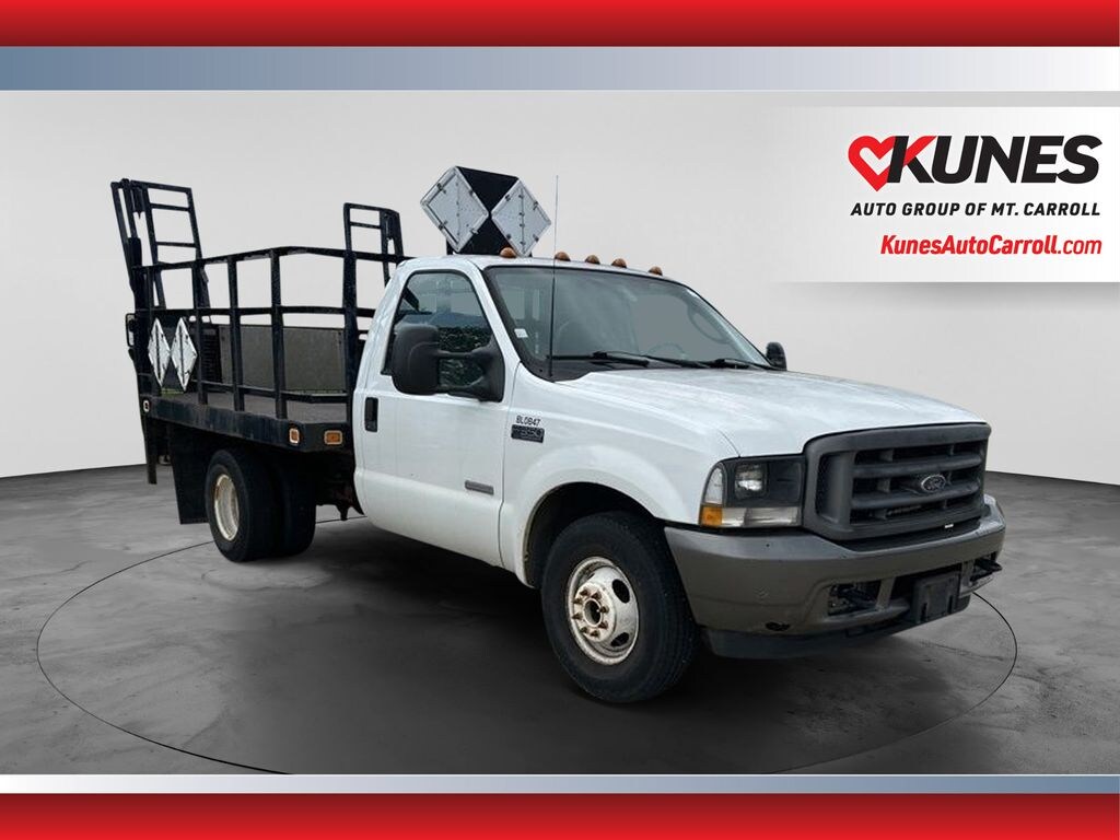 Used 2003 Ford F-350SD XL DRW Chassis