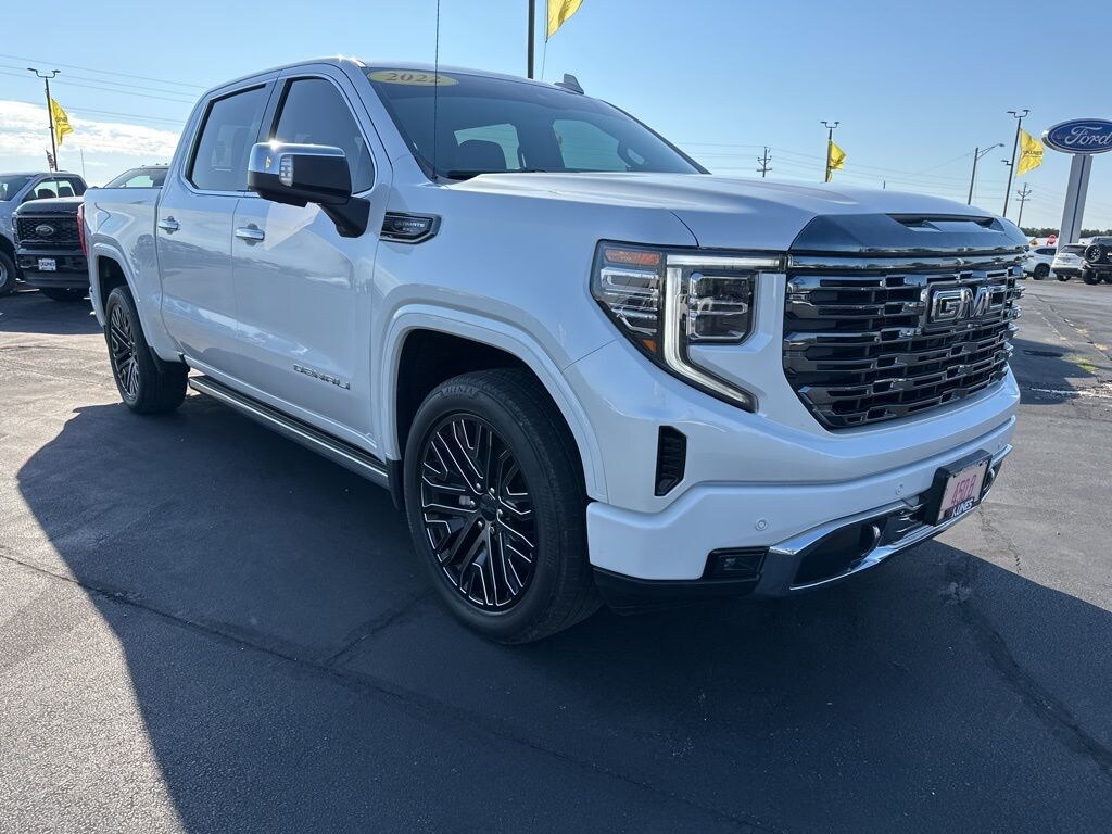 Used 2022 GMC Sierra 1500 Denali Ultimate Truck